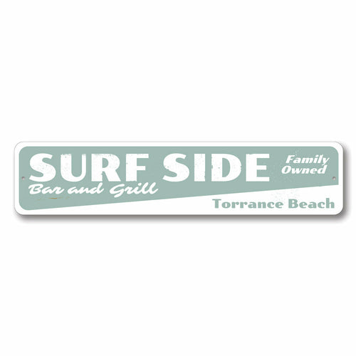 Surfside Bar & Grill Sign