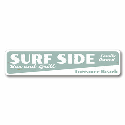 Surfside Bar & Grill Sign