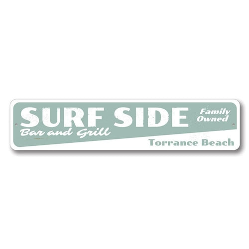 Surfside Bar & Grill Sign