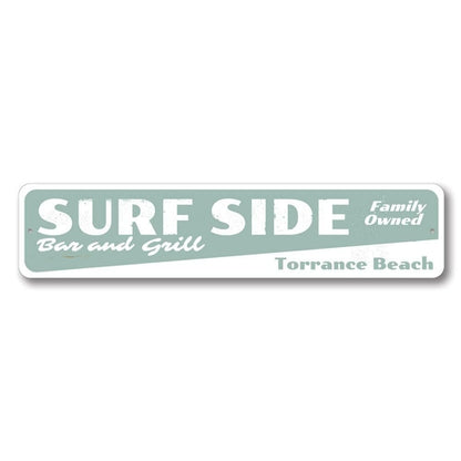 Surfside Bar & Grill Sign