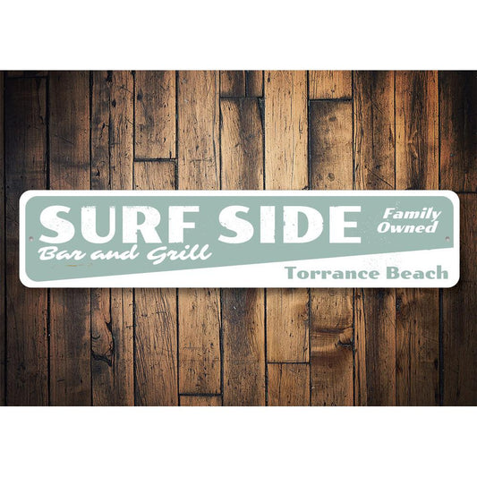 Surfside Bar & Grill Sign