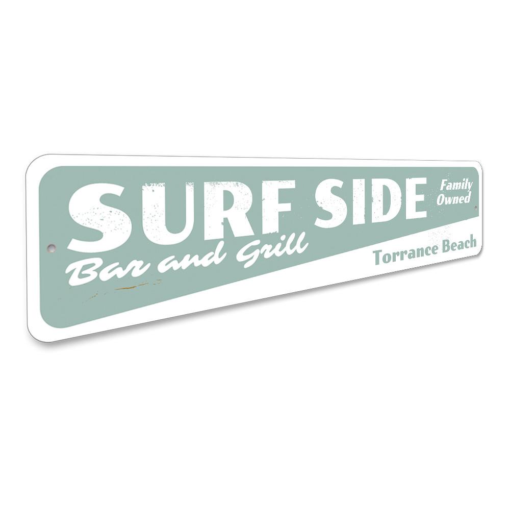 Surfside Bar & Grill Sign