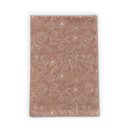Copper Magnolia Towel