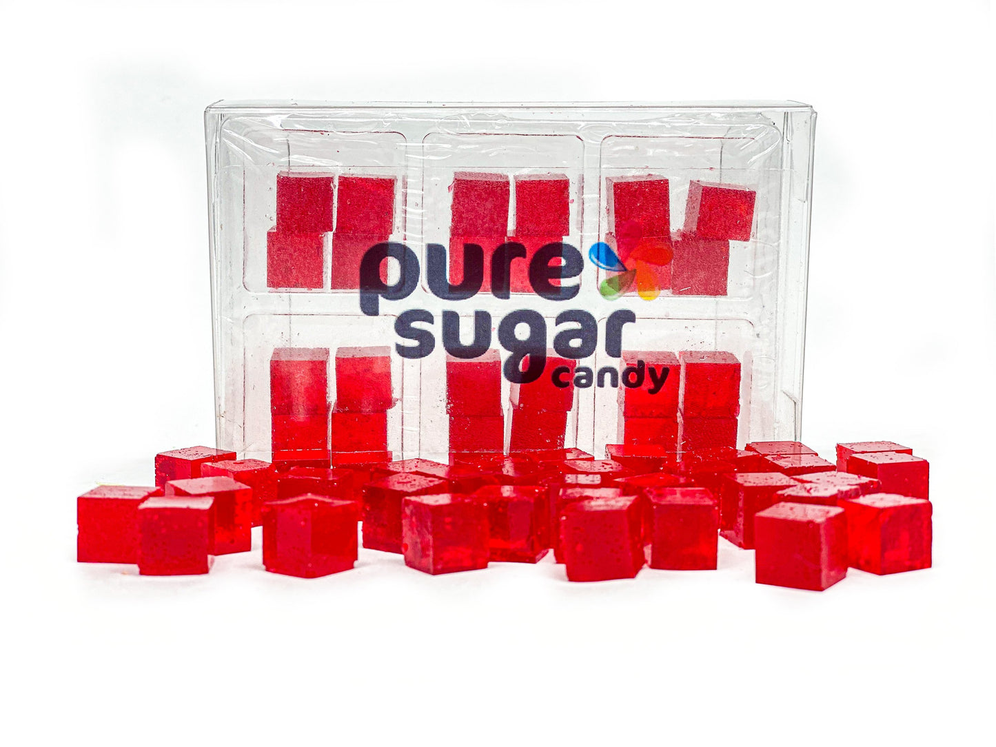 Candy Cubes - Pomegranate