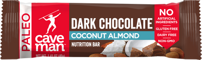 Dark Chocolate Almond Coconut Nutrition Bars
