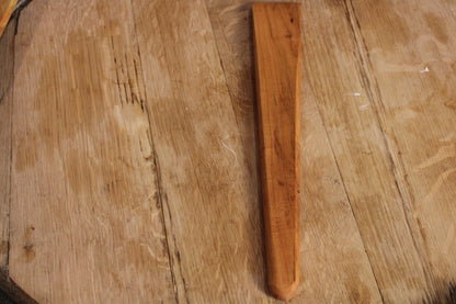 13" Wooden Spatula Thin Cooking Utensil