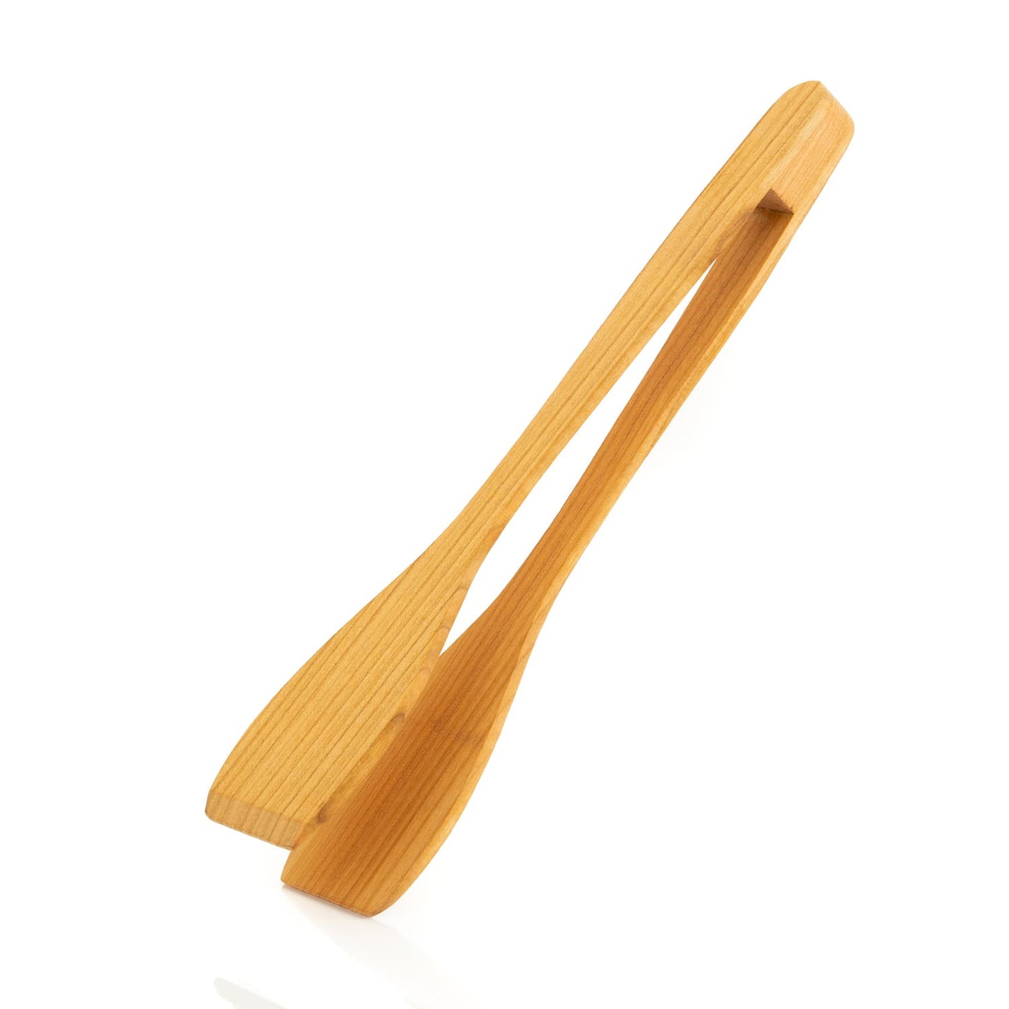Mr. Woodware - Professional Cherry Wood Kitchen Tongs