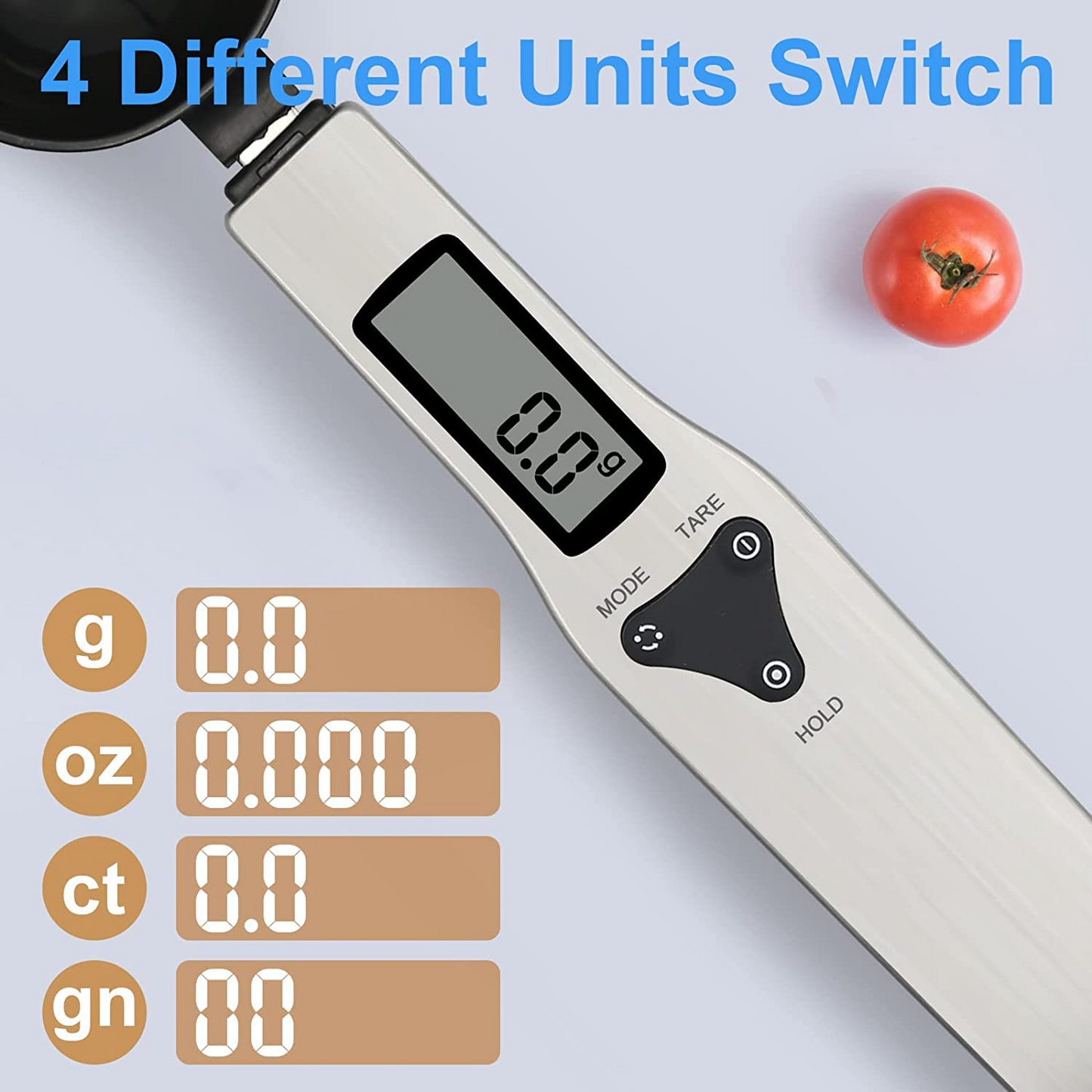 Kitchen Electronic Measuring Spoon Food Scale Digital Spoon Scale