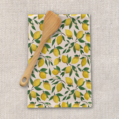 Lemon Blossom Towel
